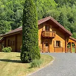 Avec Bain Nordique Et Piscine 11 Pers Hautes Vosges Шале Пленфэн