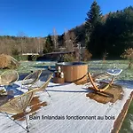 Avec Bain Nordique Et Piscine 11 Pers Hautes Vosges シャレー *