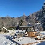 シャレー Avec Bain Nordique Et Piscine 11 Pers Hautes Vosges プレンフェン