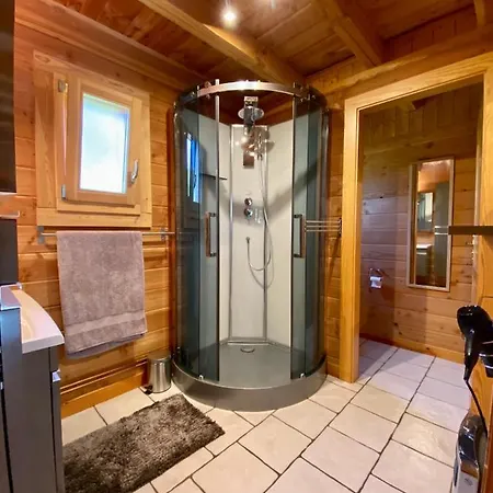 Chalet Avec Bain Nordique Et Piscine 11 Pers Hautes Vosges *