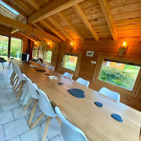 Avec Bain Nordique Et Piscine 11 Pers Hautes Vosges *