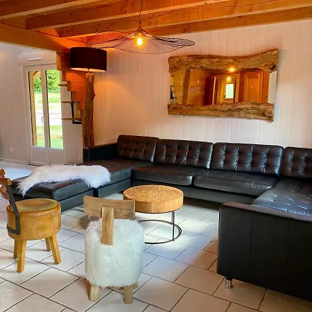 Avec Bain Nordique Et Piscine 11 Pers Hautes Vosges Chalet *