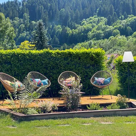 Chalé Avec Bain Nordique Et Piscine 11 Pers Hautes Vosges
