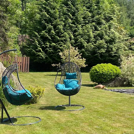 Chalé Avec Bain Nordique Et Piscine 11 Pers Hautes Vosges Plainfaing