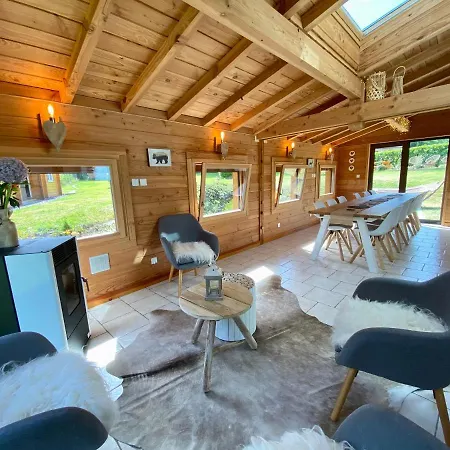 Avec Bain Nordique Et Piscine 11 Pers Hautes Vosges Chalet