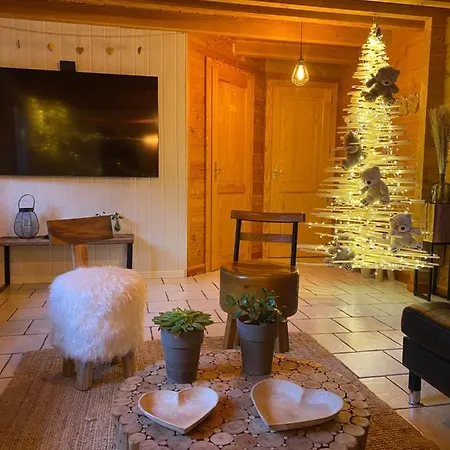 Chalet Avec Bain Nordique Et Piscine 11 Pers Hautes Vosges