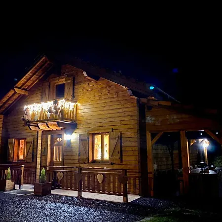 Avec Bain Nordique Et Piscine 11 Pers Hautes Vosges Domek alpejski *