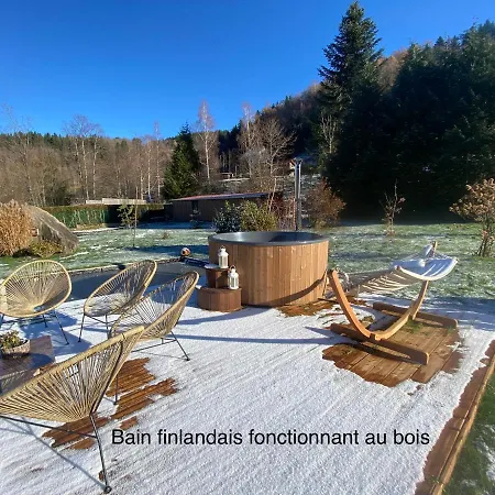 Avec Bain Nordique Et Piscine 11 Pers Hautes Vosges Chalet *