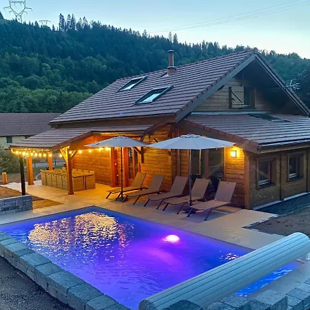Avec Bain Nordique Et Piscine 11 Pers Hautes Vosges Chalet