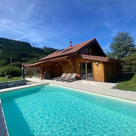 Avec Bain Nordique Et Piscine 11 Pers Hautes Vosges Chalet Plainfaing