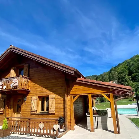 Avec Bain Nordique Et Piscine 11 Pers Hautes Vosges Chalet Plainfaing