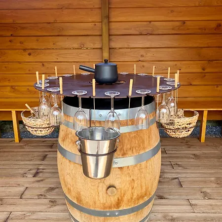 Chalet Avec Bain Nordique Et Piscine 11 Pers Hautes Vosges *