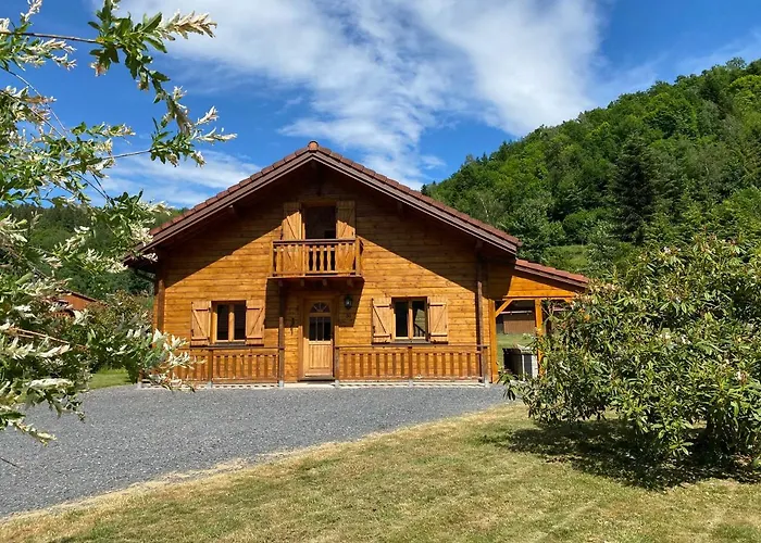 Avec Bain Nordique Et Piscine 11 Pers Hautes Vosges Domek alpejski *