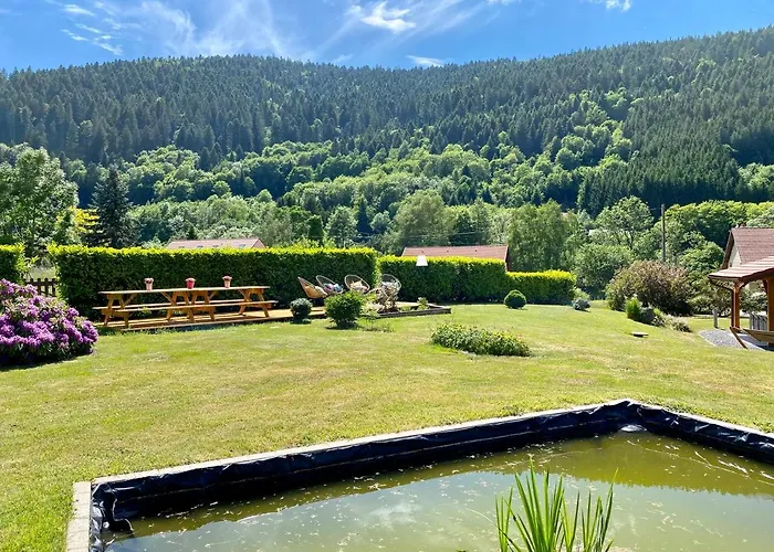 Avec Bain Nordique Et Piscine 11 Pers Hautes Vosges