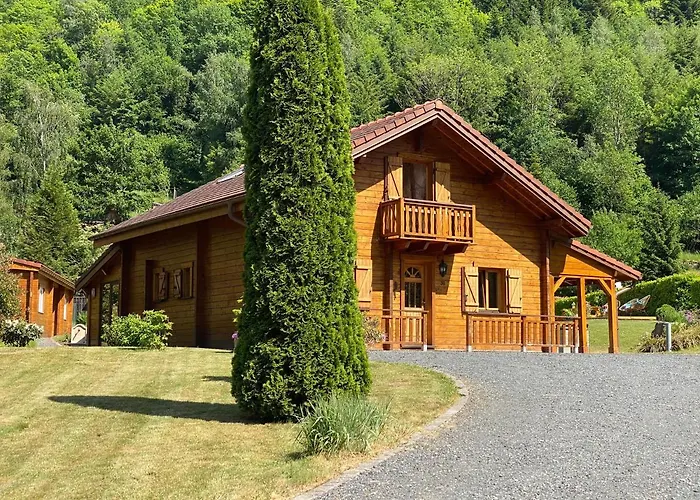 Avec Bain Nordique Et Piscine 11 Pers Hautes Vosges Domek alpejski Plainfaing