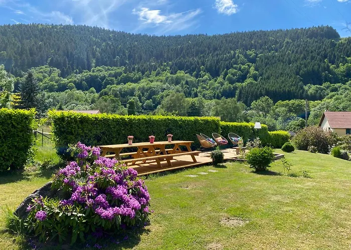Avec Bain Nordique Et Piscine 11 Pers Hautes Vosges Domek alpejski