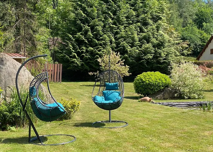 Chalet Avec Bain Nordique Et Piscine 11 Pers Hautes Vosges Plainfaing