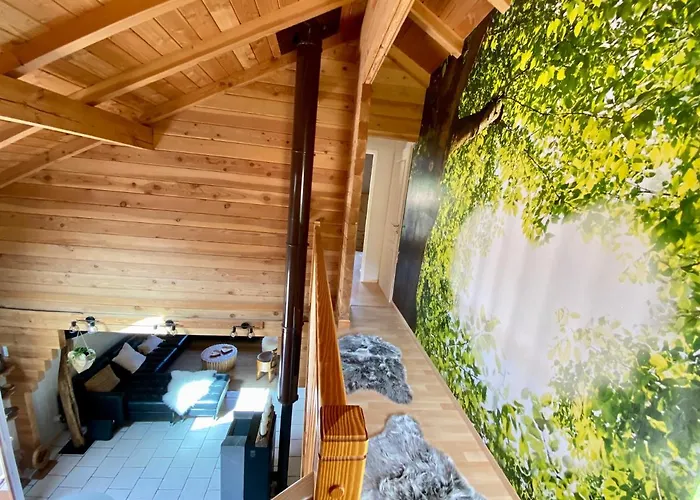 Domek alpejski Avec Bain Nordique Et Piscine 11 Pers Hautes Vosges Plainfaing