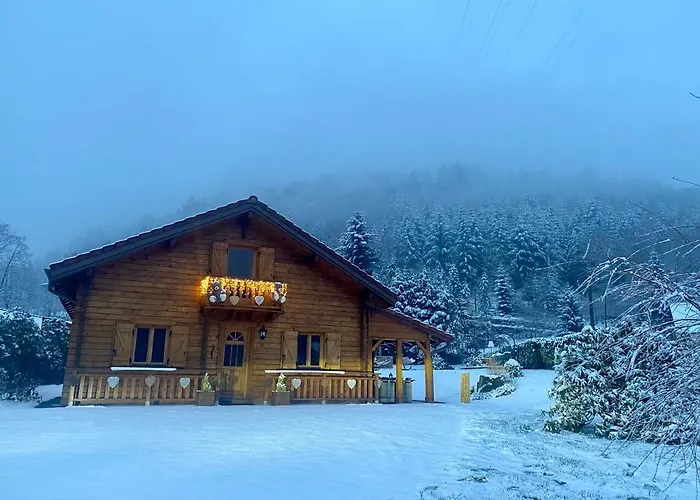 Avec Bain Nordique Et Piscine 11 Pers Hautes Vosges Chalet *