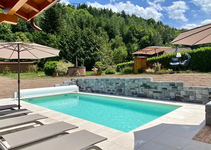 Avec Bain Nordique Et Piscine 11 Pers Hautes Vosges *