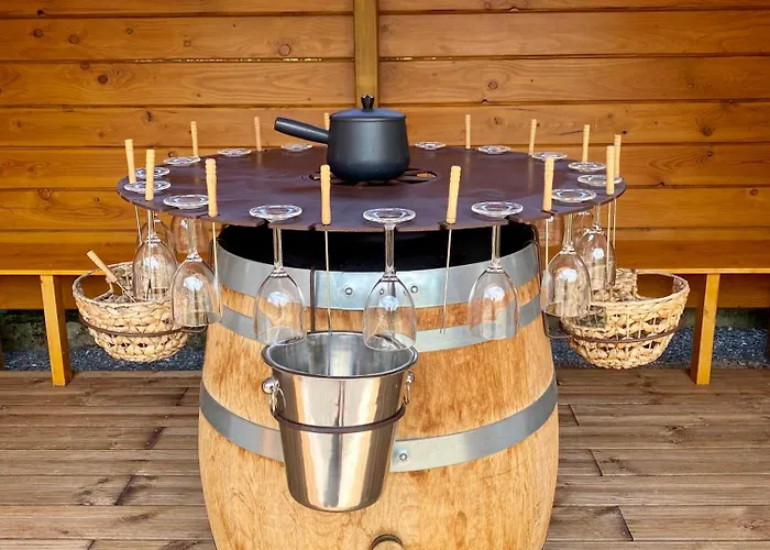 Domek alpejski Avec Bain Nordique Et Piscine 11 Pers Hautes Vosges *